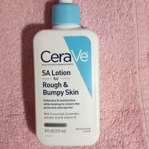 CeraVe SA Lotion for rough bumpy skin